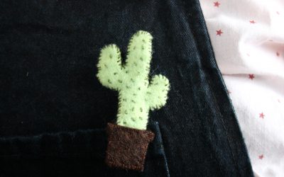 Créez une broche cactus !