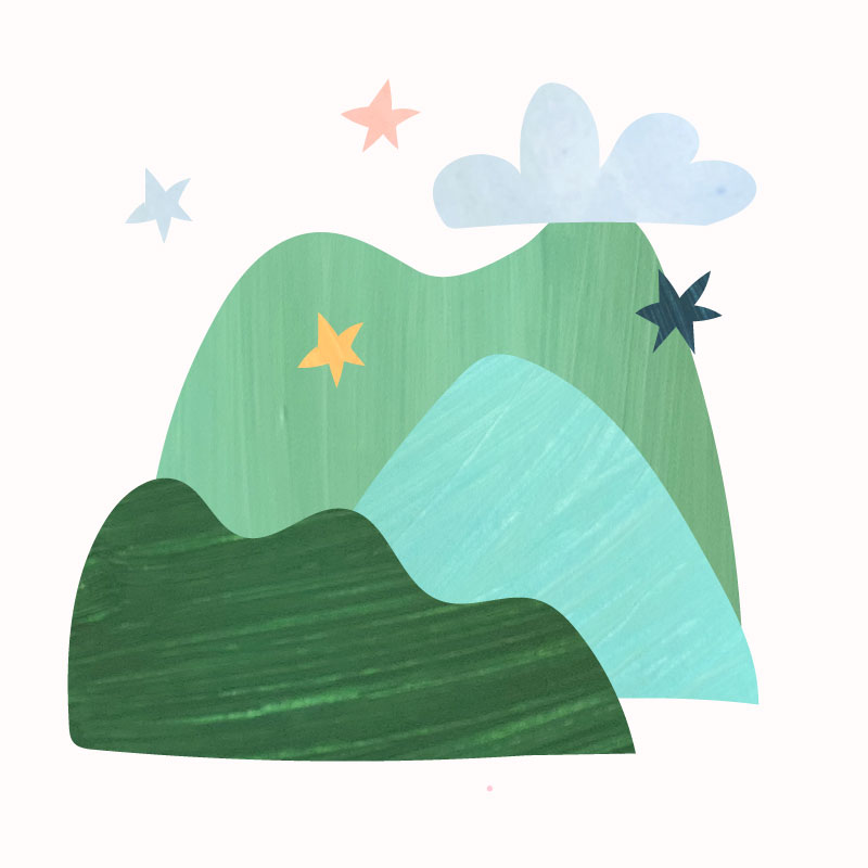 illustration montagne