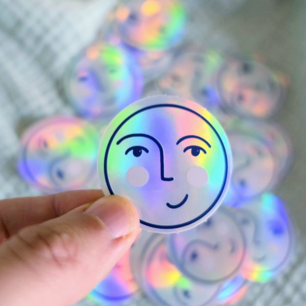 sticker lune